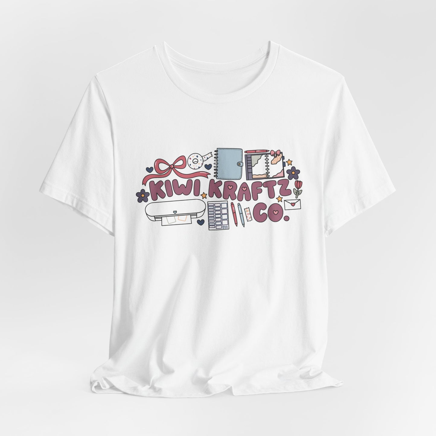 KiwiKraftzCo Unisex Jersey Short Sleeve Tee