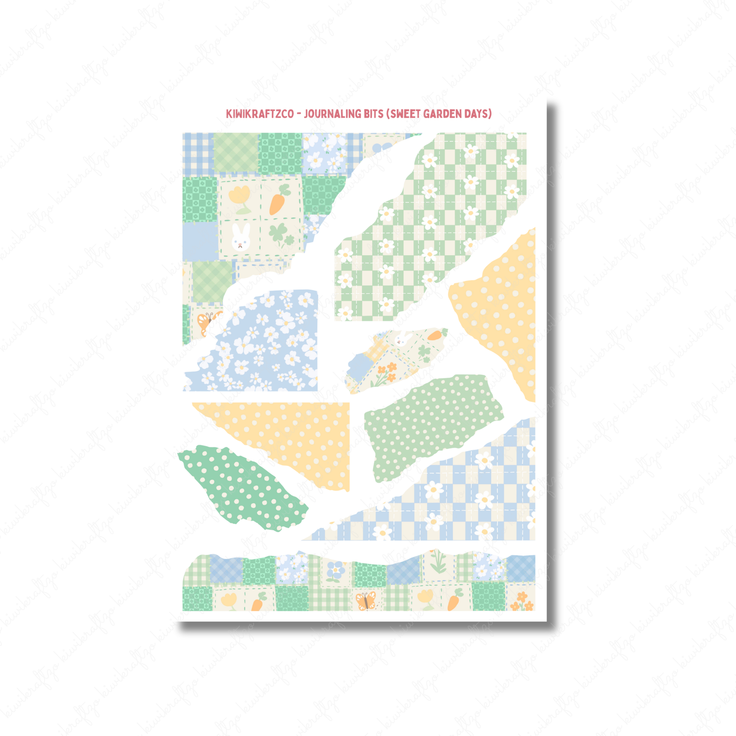 Sweet Garden Days DIGITAL Bundle