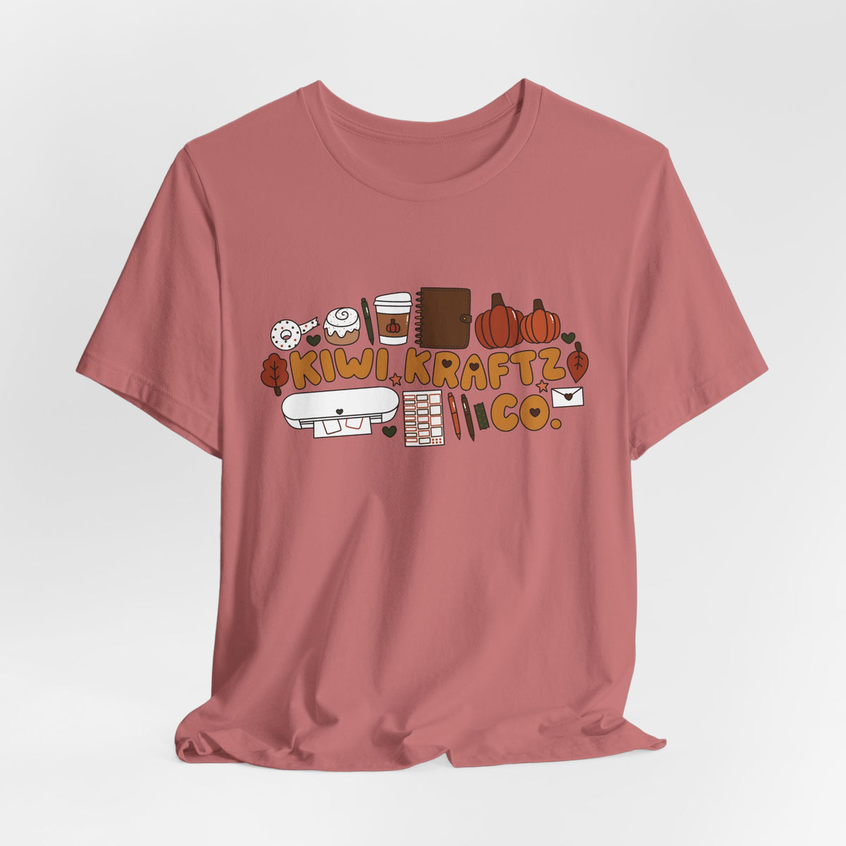 KiwiKraftzCo Fall Doodles Unisex Tee