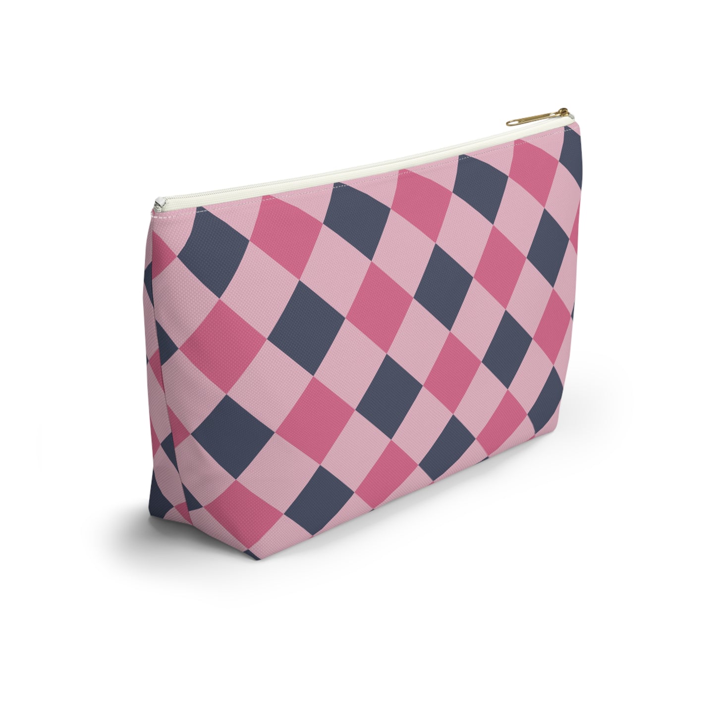 CPC 2026 Checkered Accessory Pouch w/T-bottom