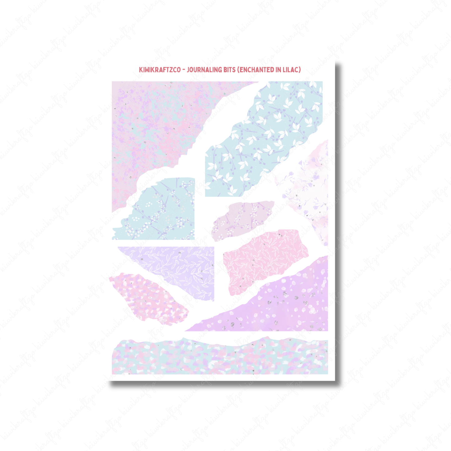 Enchanted in Lilac DIGITAL Bundle