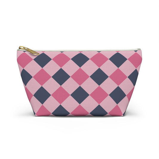 CPC 2026 Checkered Accessory Pouch w/T-bottom