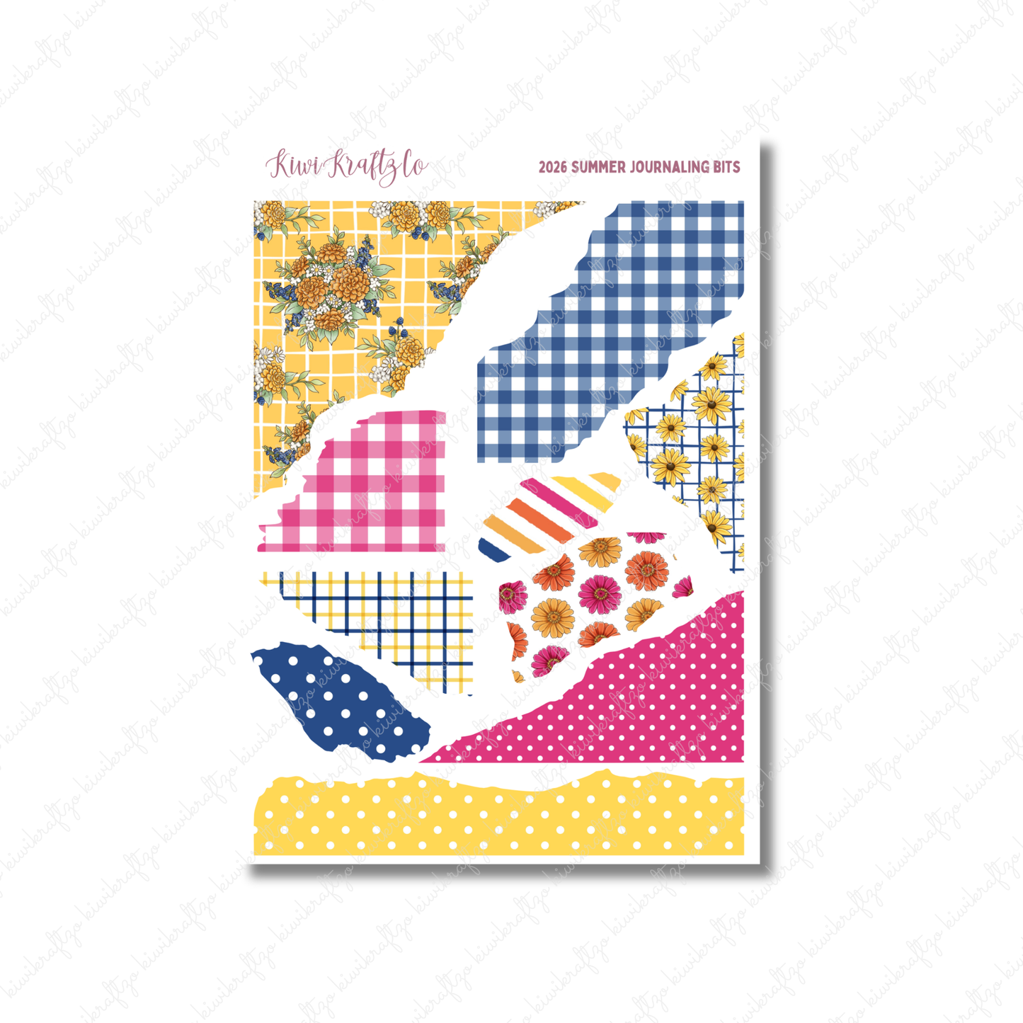 2026 Summer Bits & Washi