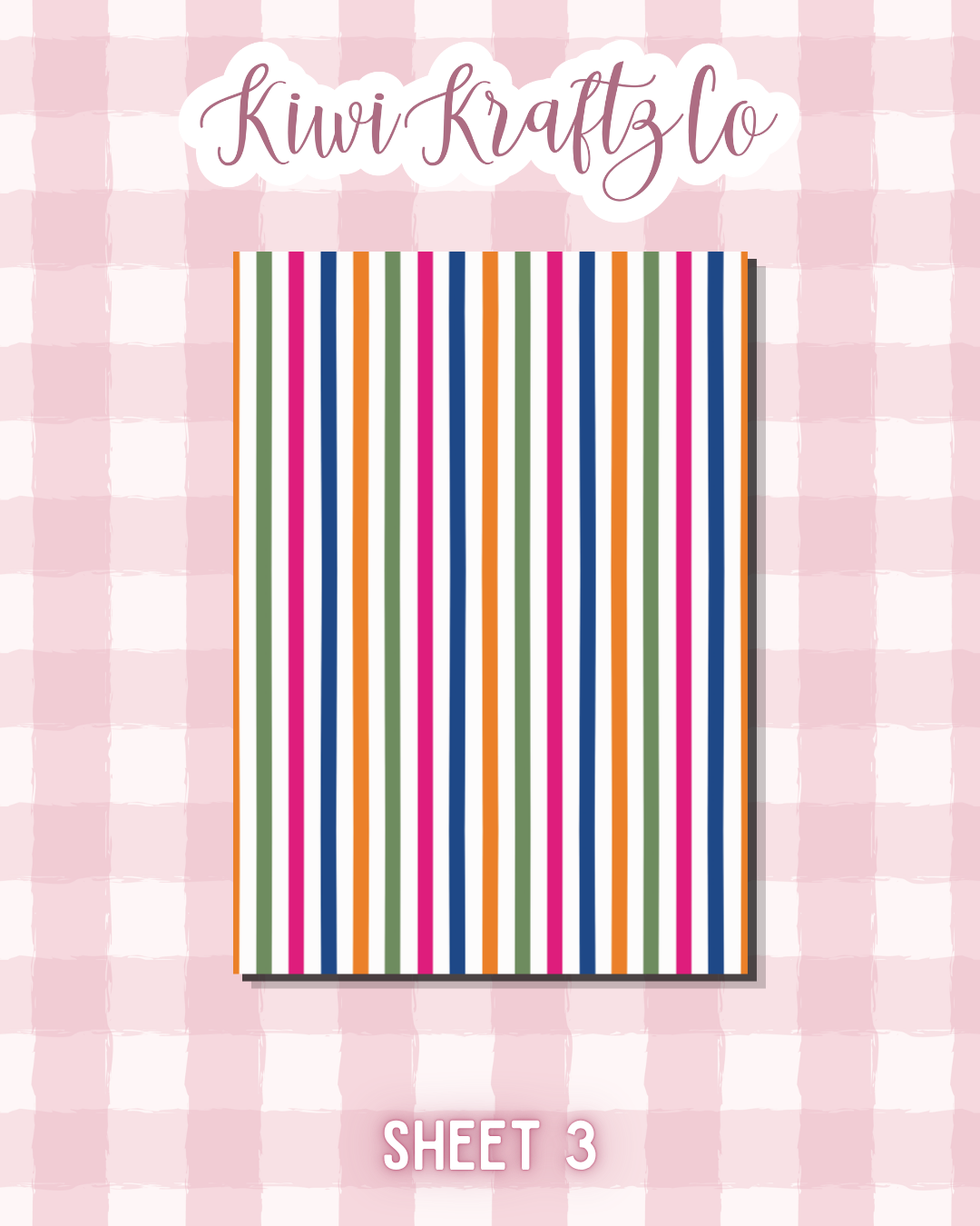 Herencia Vibrante Tearable Sticker Sheets