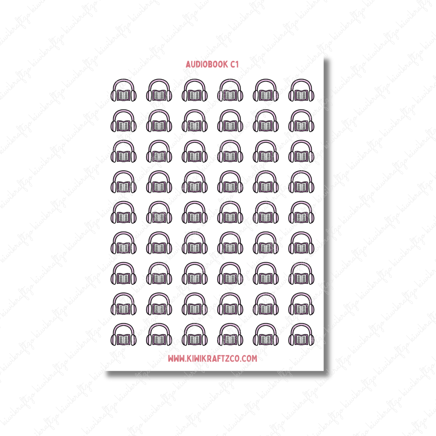 Audiobook Icons