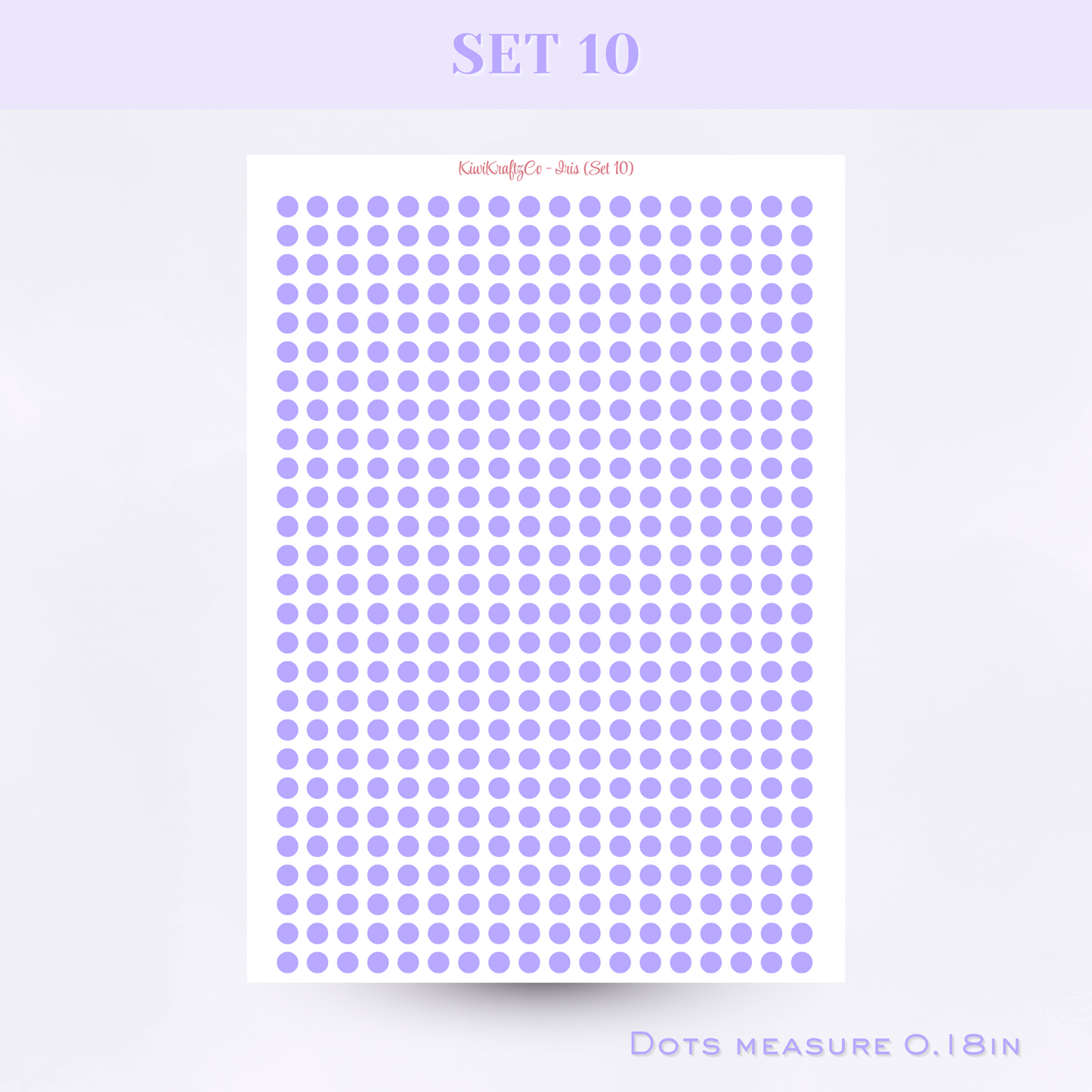 Pastel Functional Shapes - Iris