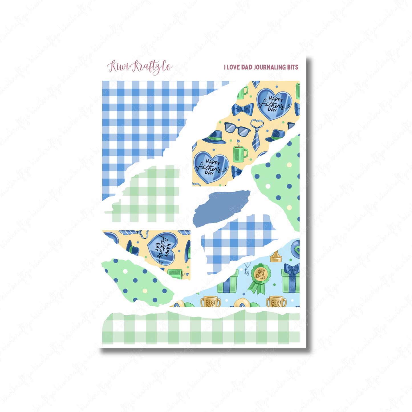 I Love Dad DIGITAL Bundle