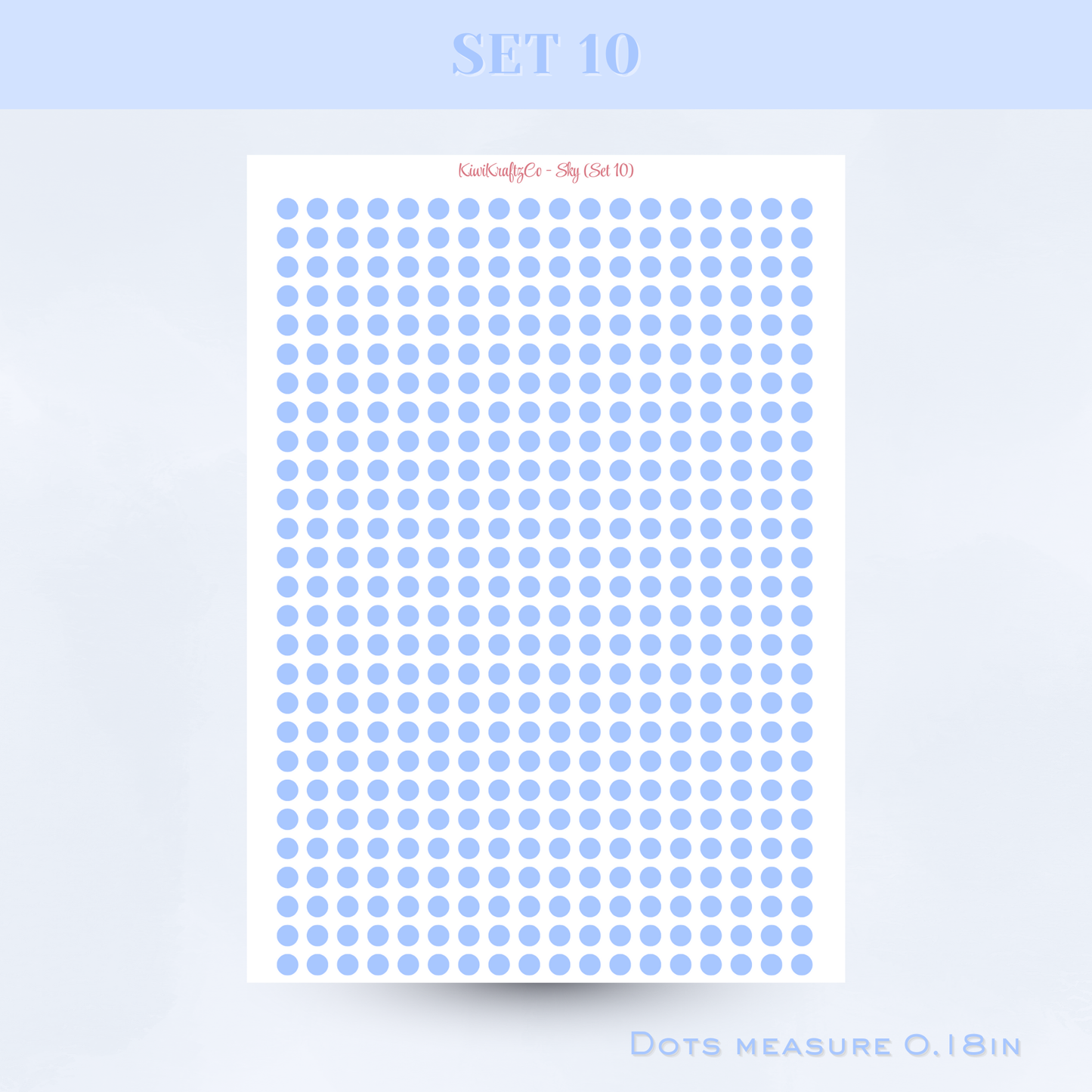 Pastel Functional Shapes - Sky