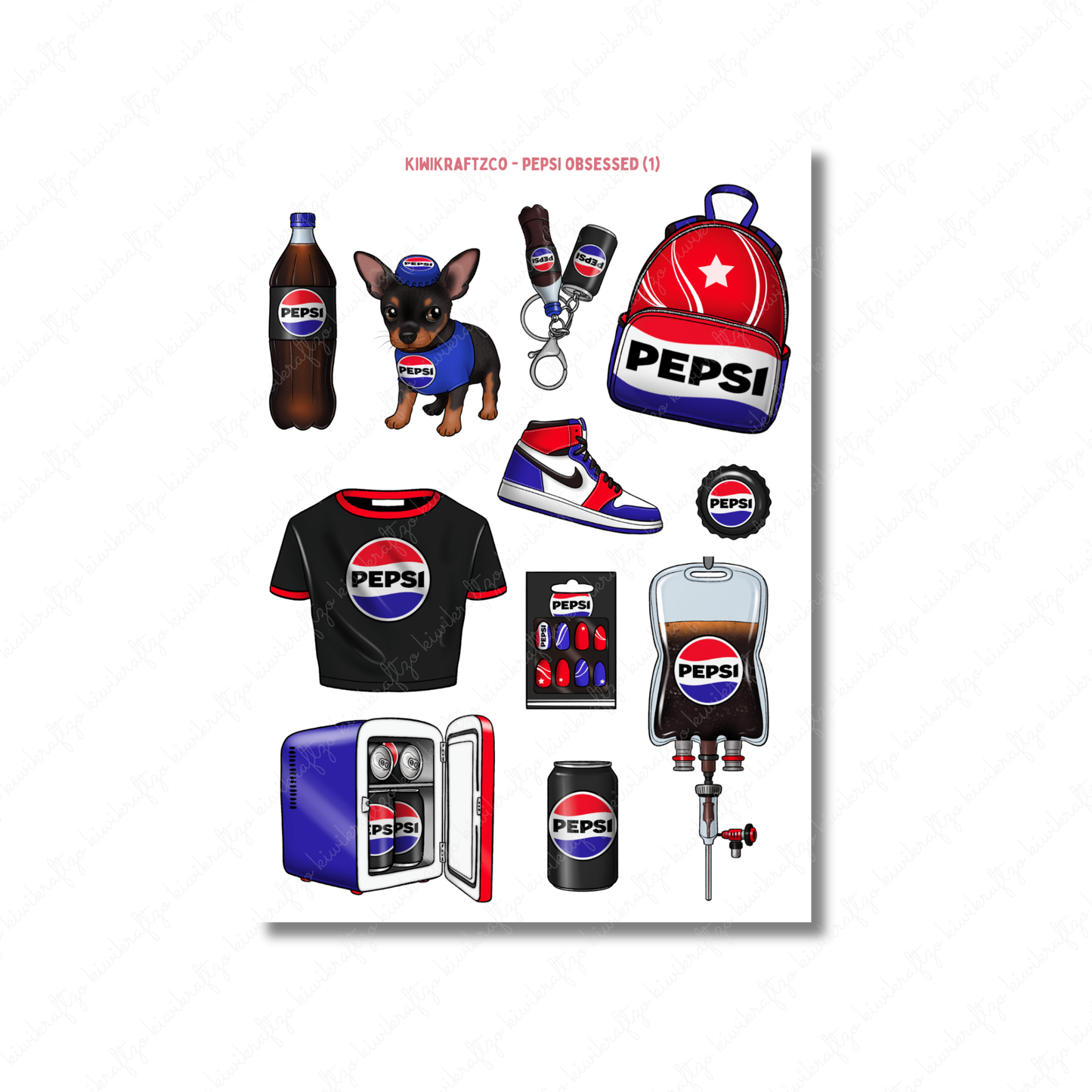 Pepsi Obsessed DIGITAL Bundle