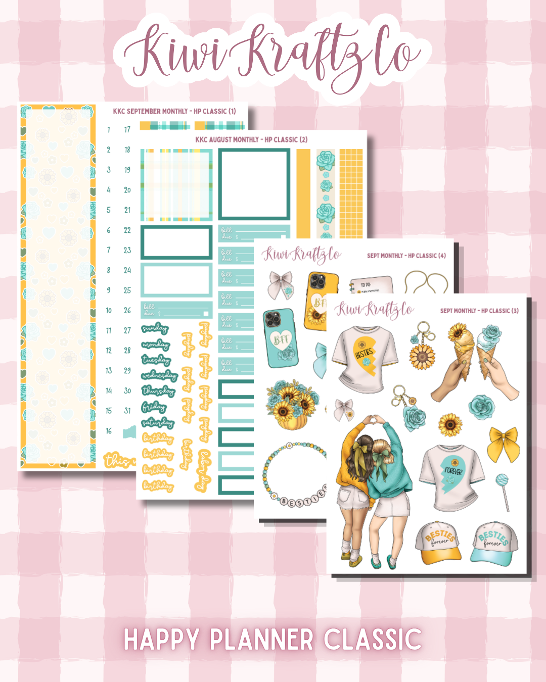 September Monthly Kit - HP Classic