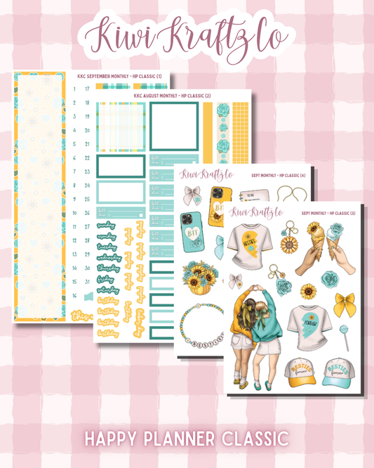 September Monthly Kit - HP Classic