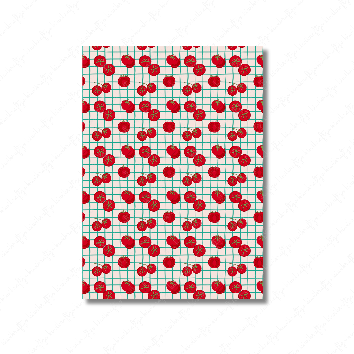 Farmer's Market Tearable Sticker Sheets