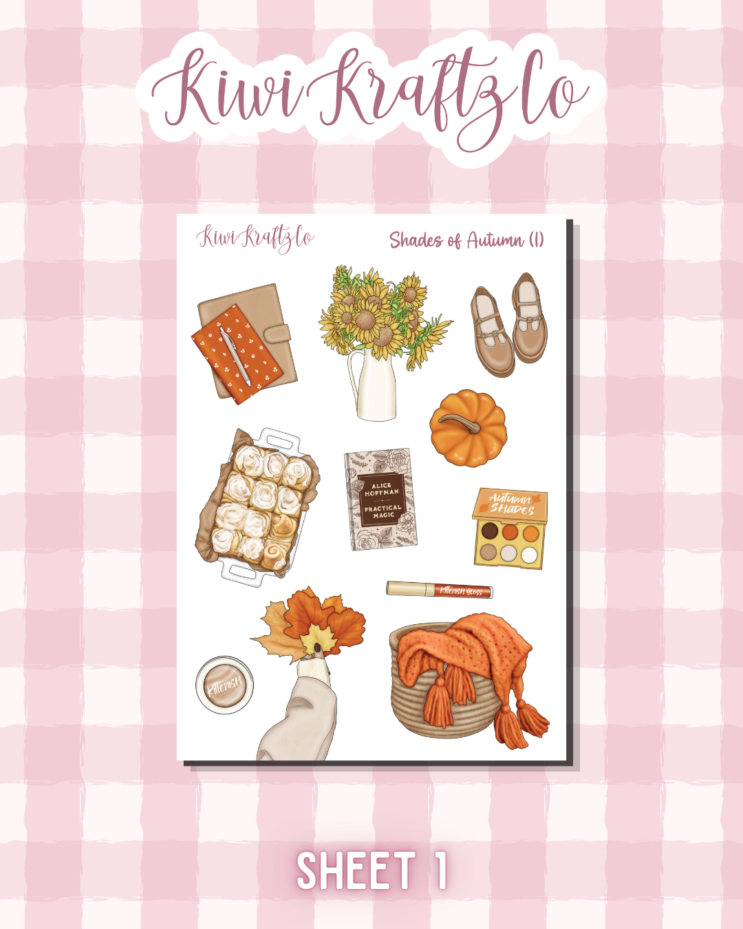 Shades of Autumn DIGITAL Bundle