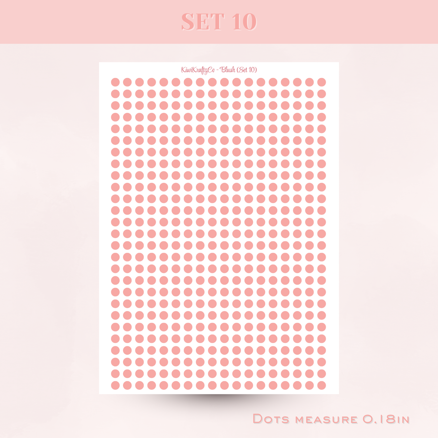Pastel Functional Shapes - Blush