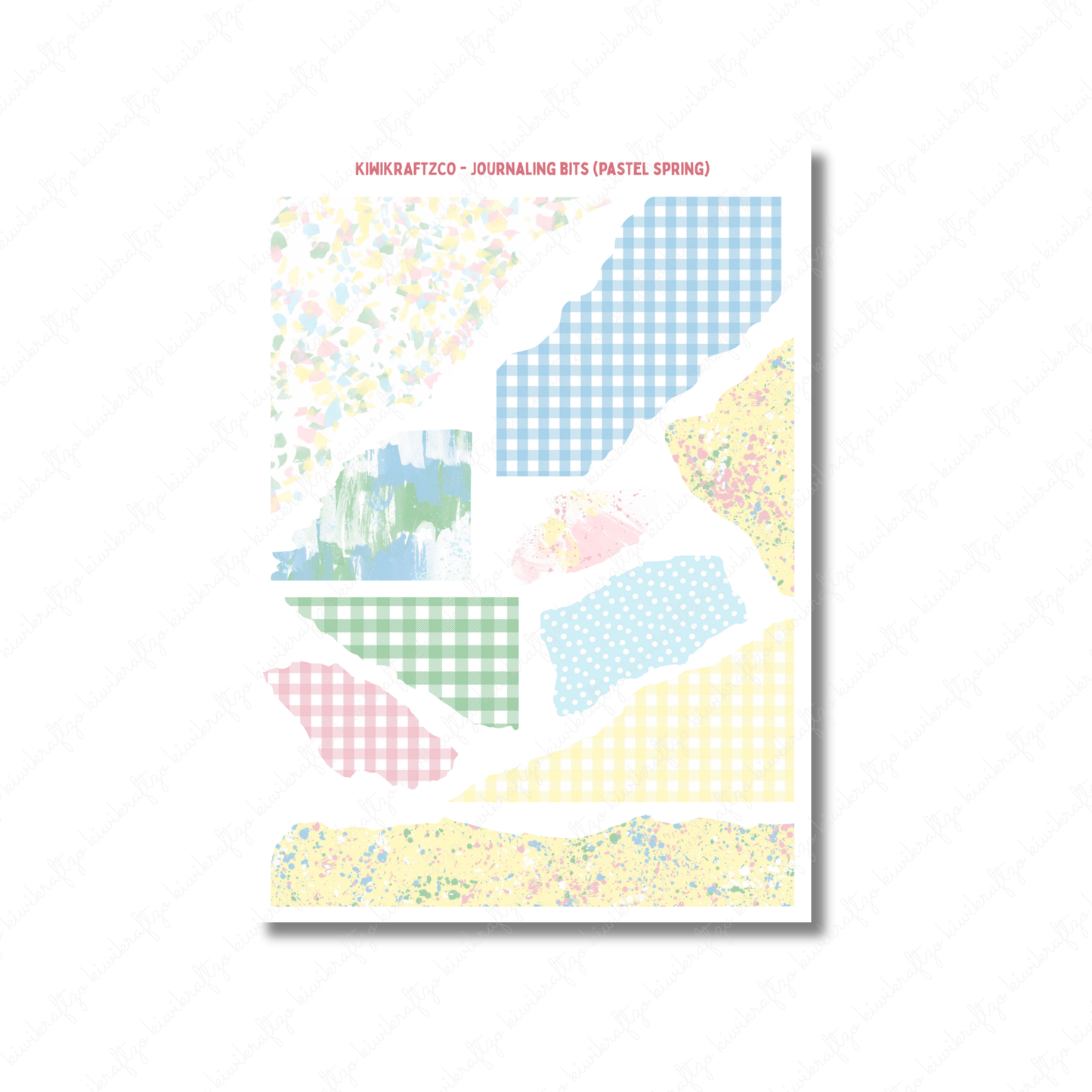 Pastel Spring DIGITAL Bundle