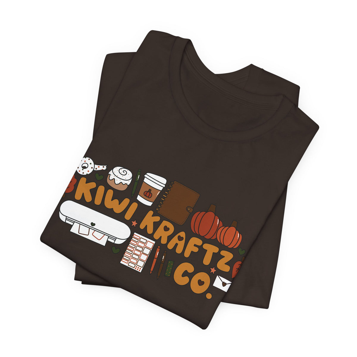 KiwiKraftzCo Fall Doodles Unisex Tee