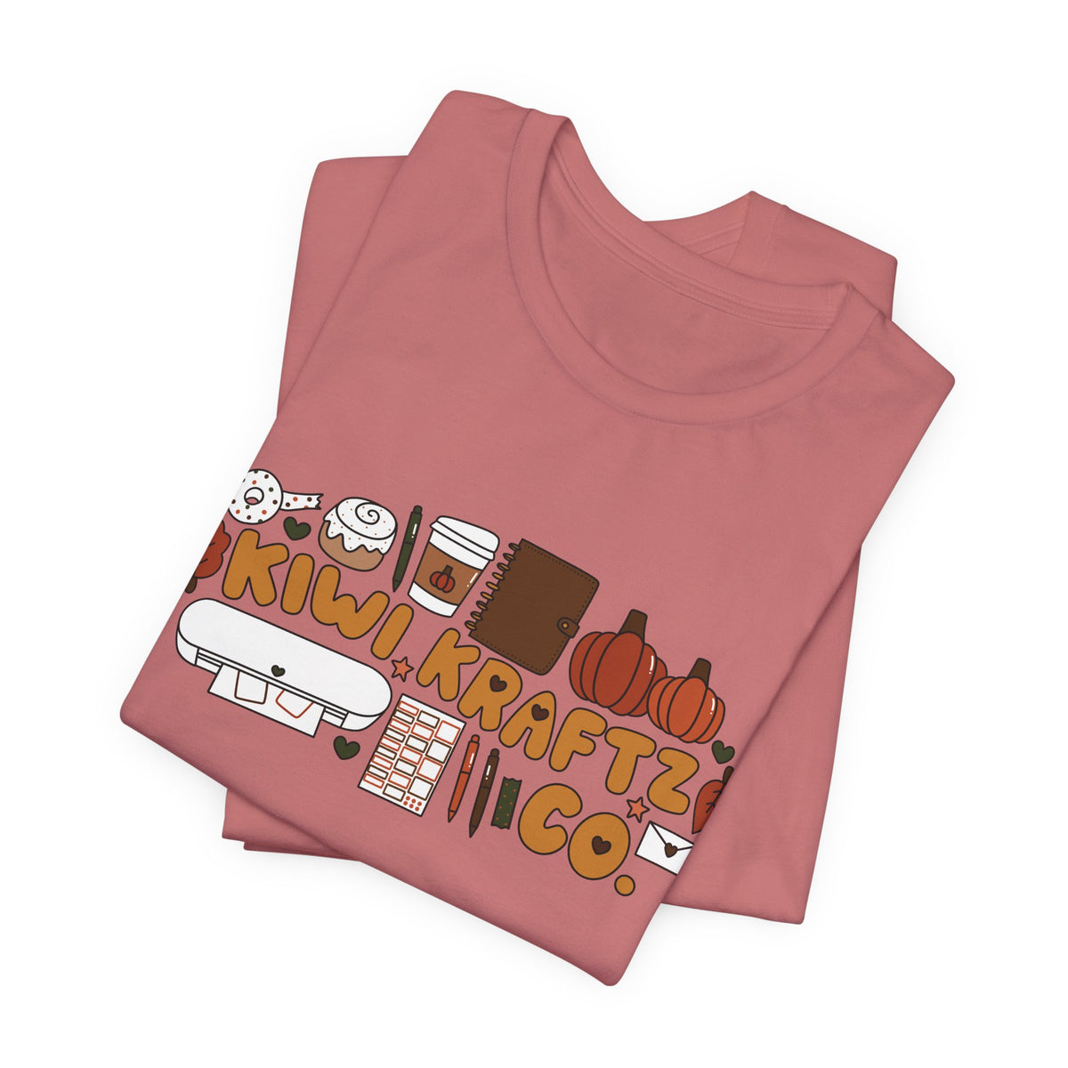 KiwiKraftzCo Fall Doodles Unisex Tee