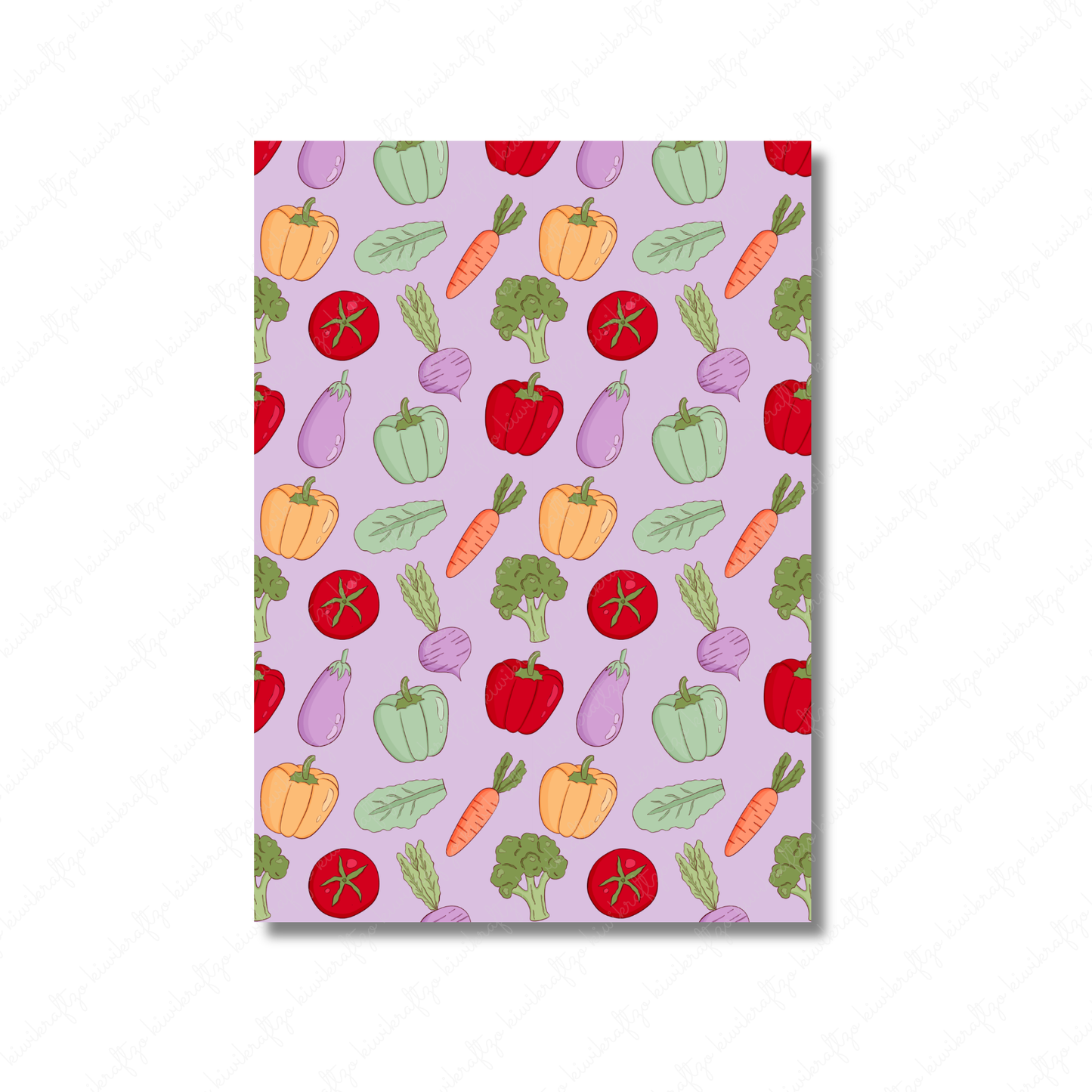 Farmer's Market Tearable Sticker Sheets