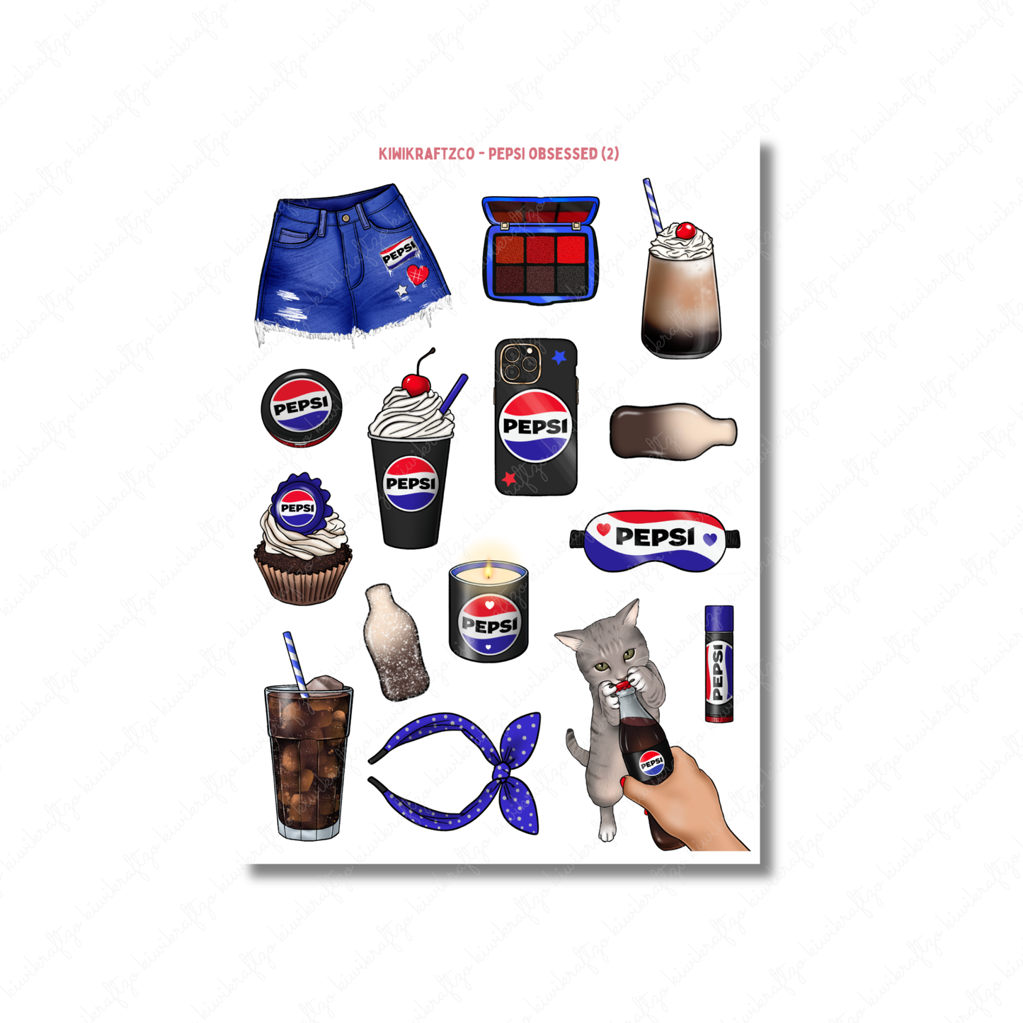 Pepsi Obsessed DIGITAL Bundle