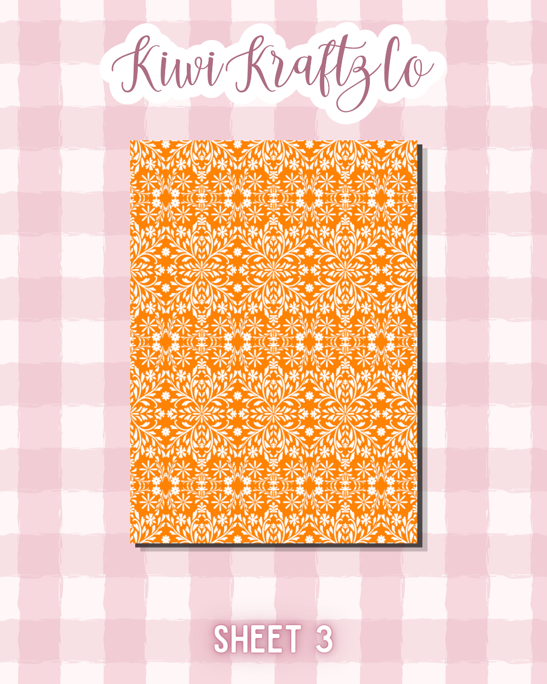 Herencia Vibrante Tearable Sticker Sheets