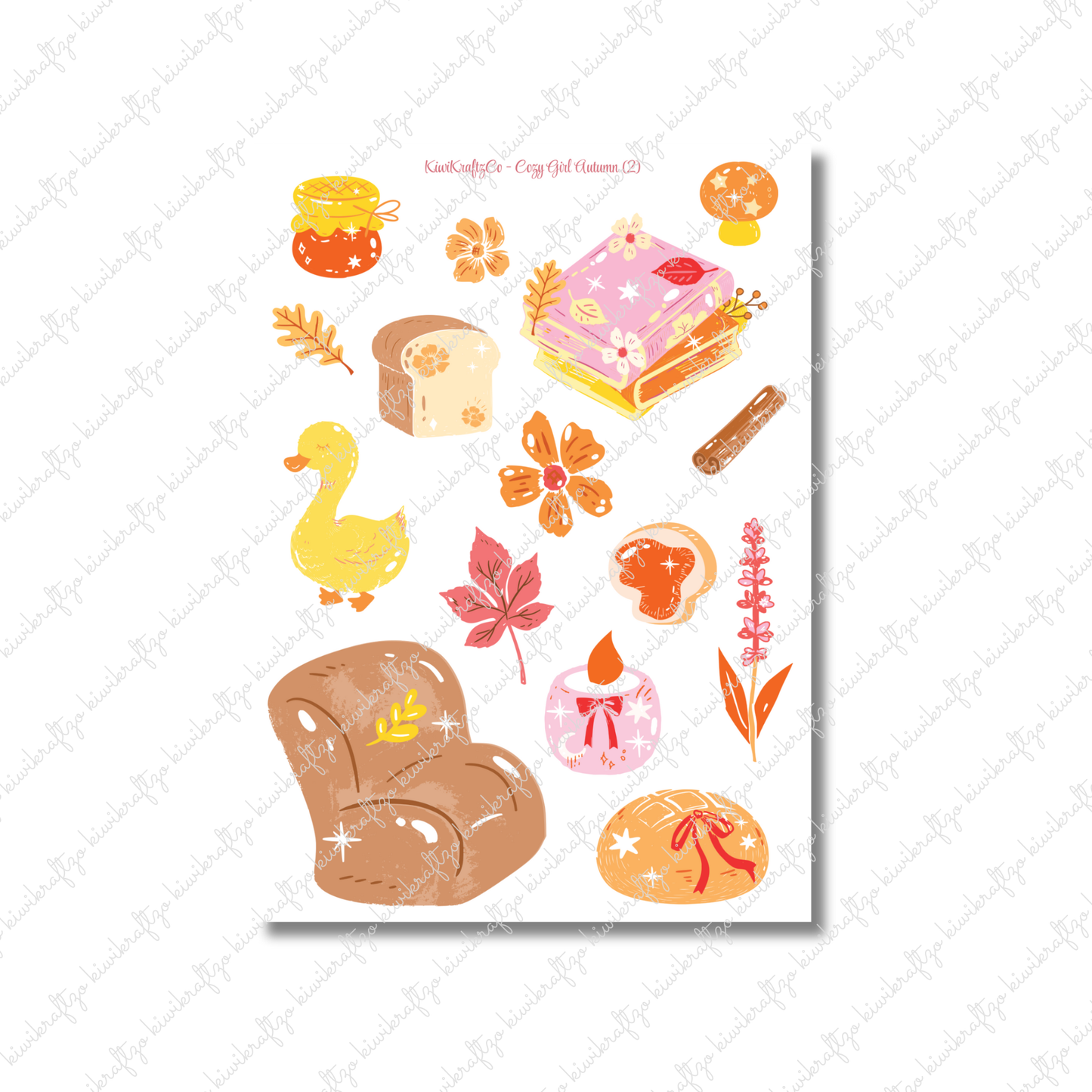 Cozy Girl Autumn DIGITAL Bundle