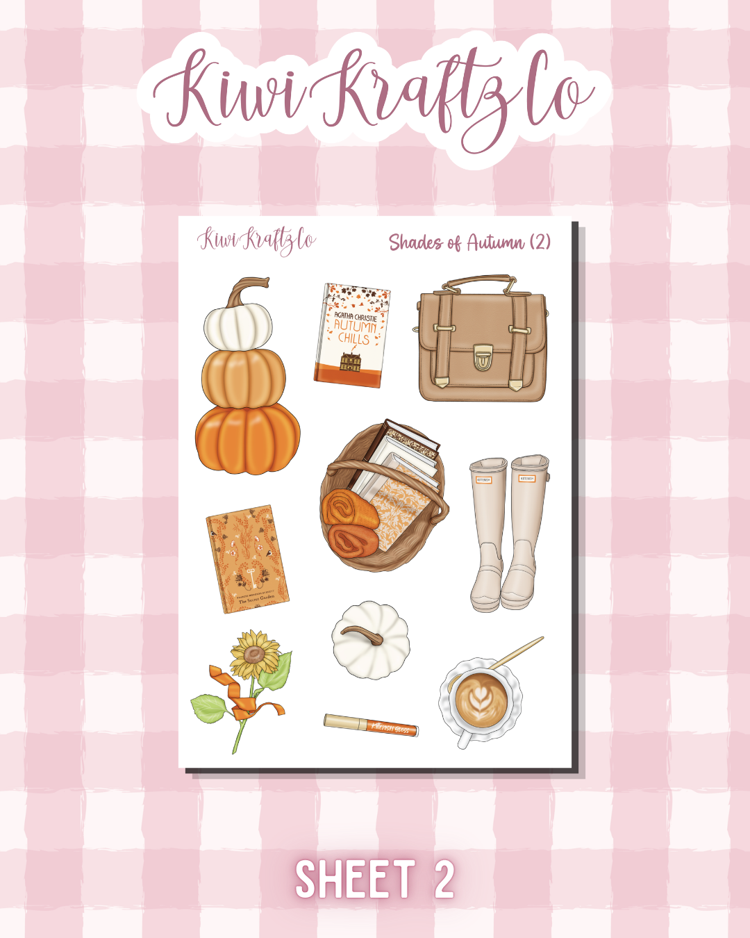 Shades of Autumn DIGITAL Bundle