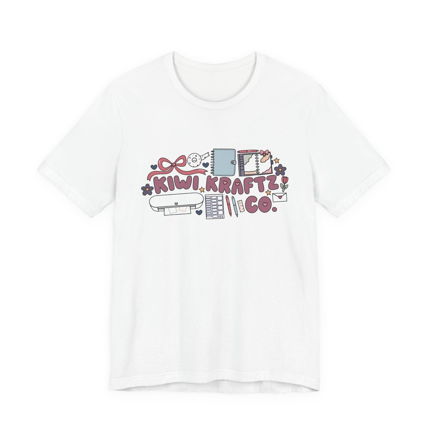 KiwiKraftzCo Unisex Jersey Short Sleeve Tee