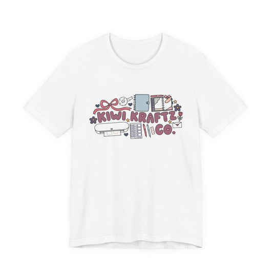 KiwiKraftzCo Unisex Jersey Short Sleeve Tee