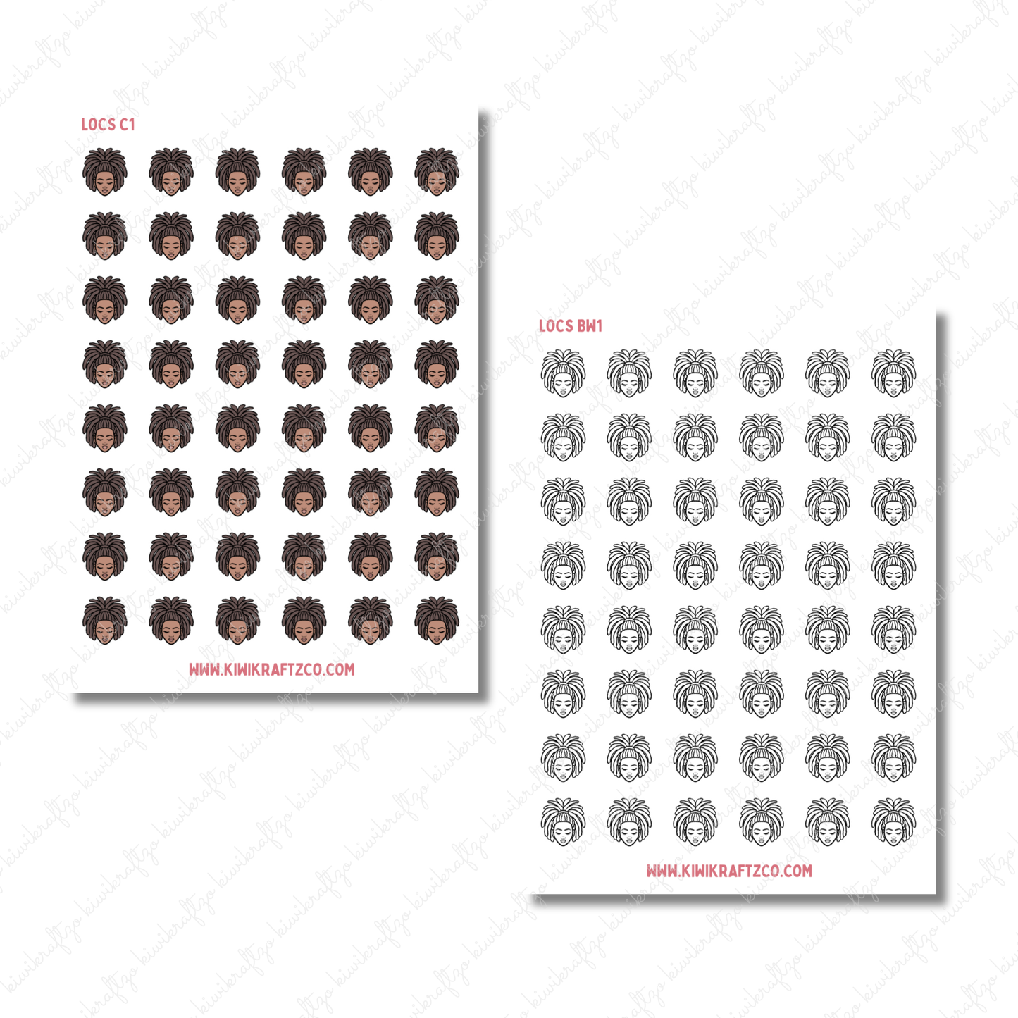 Locs Icons