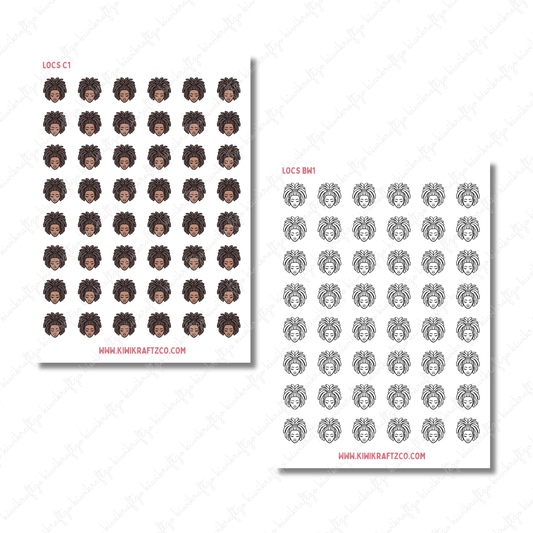 Locs Icons