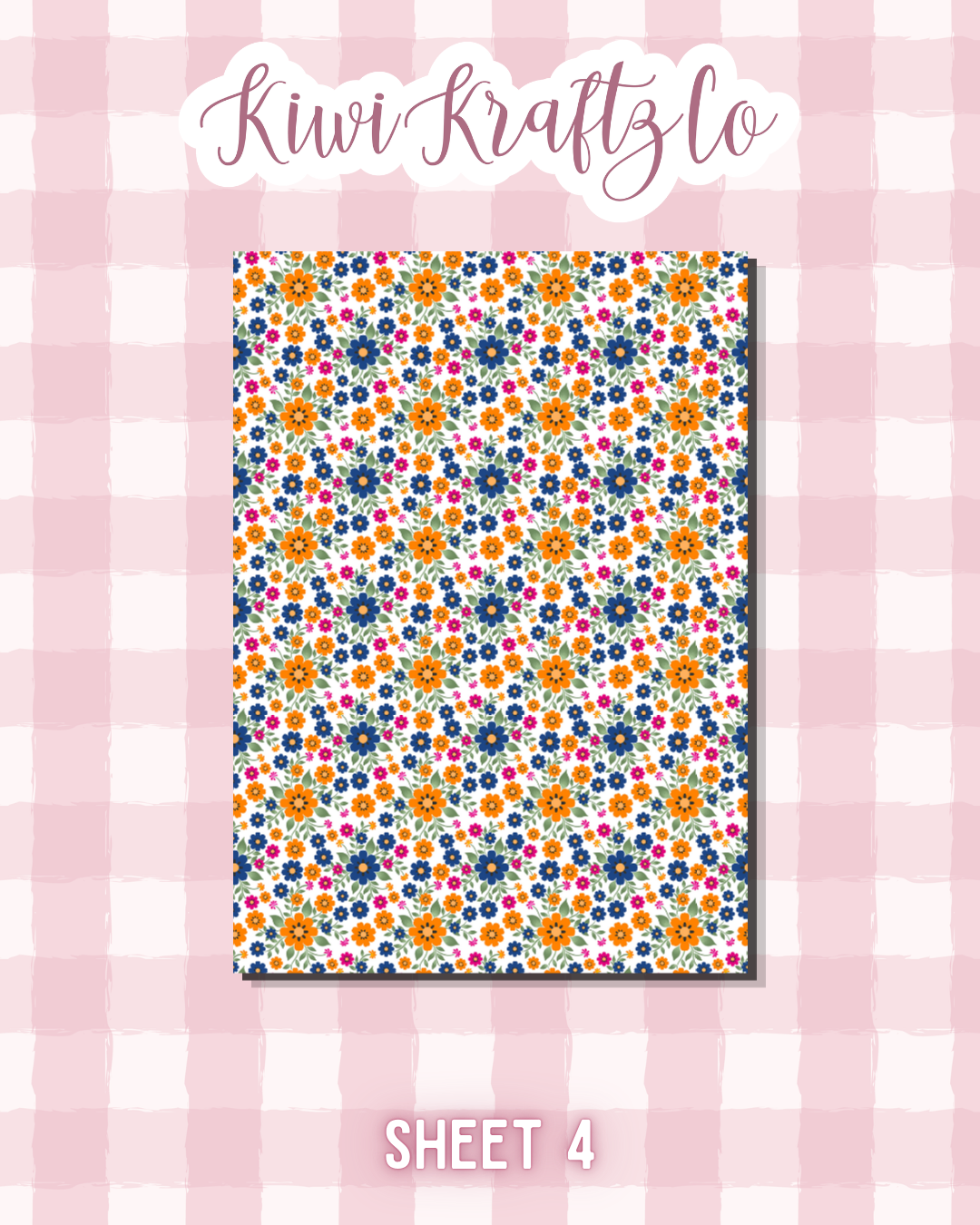 Herencia Vibrante Tearable Sticker Sheets
