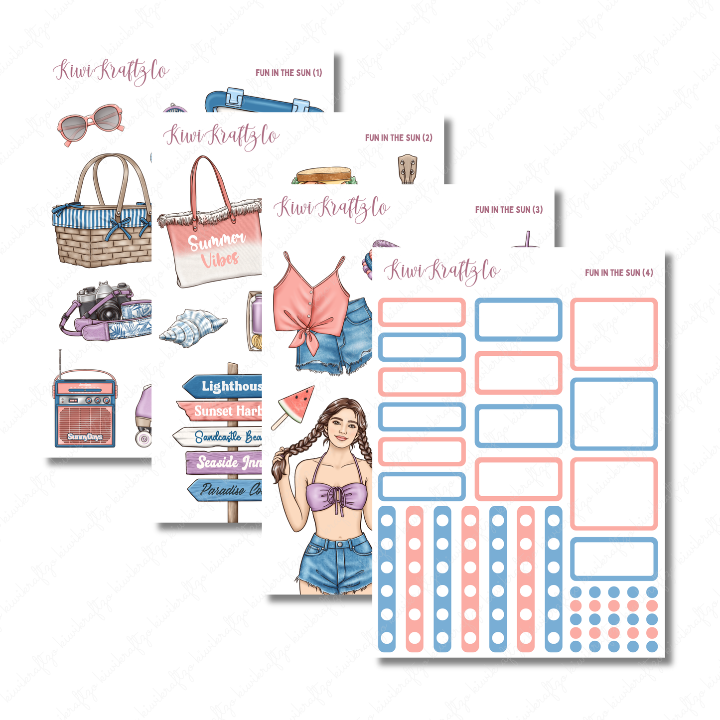 Fun in the Sun DIGITAL Bundle