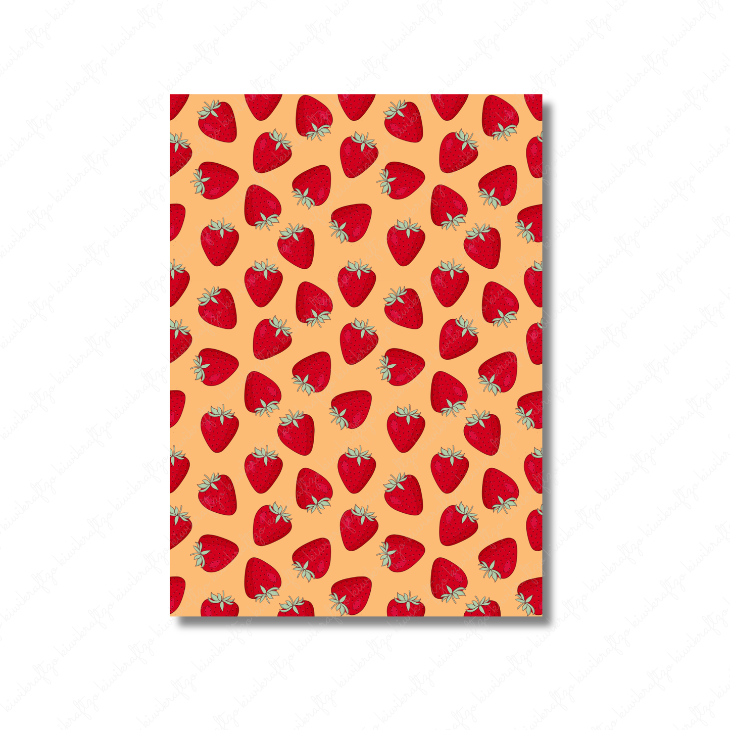 Farmer's Market Tearable Sticker Sheets