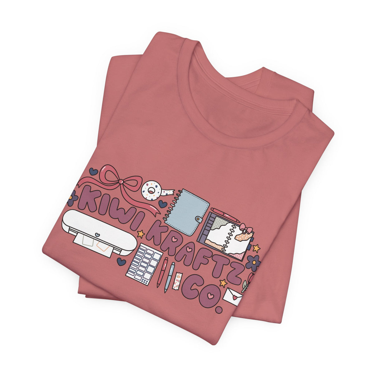 KiwiKraftzCo Doodles Unisex Tee