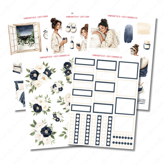 Cozy Corners DIGITAL Bundle