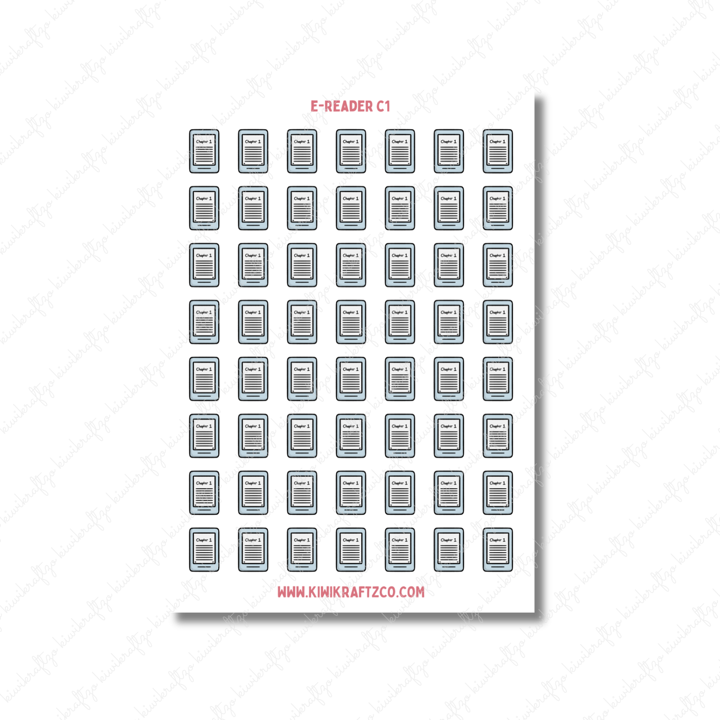 E-reader Icons