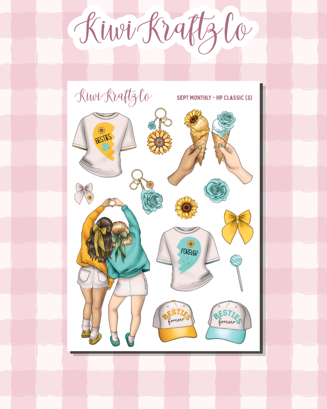 September Monthly Kit - HP Classic