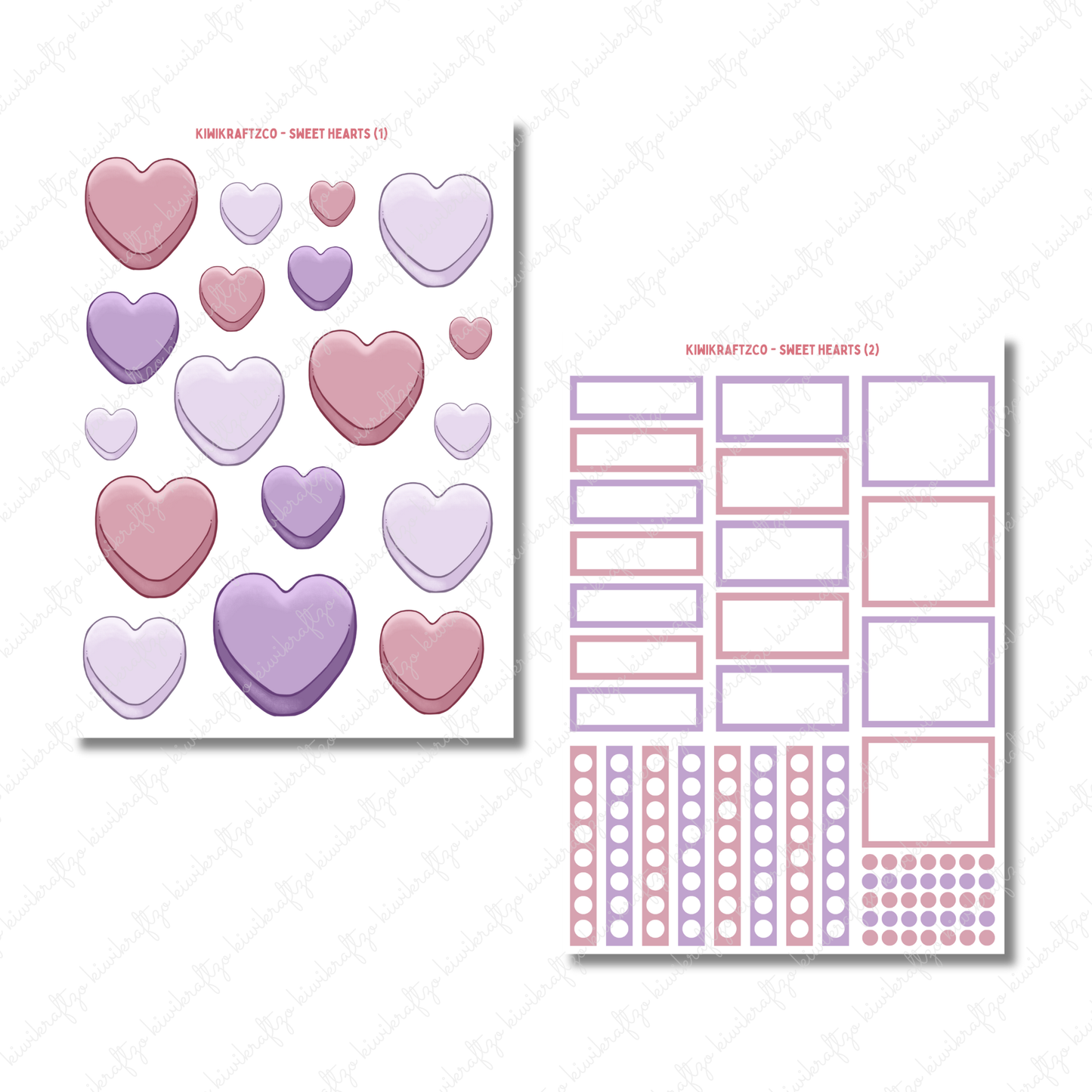 Sweet Hearts DIGITAL Bundle