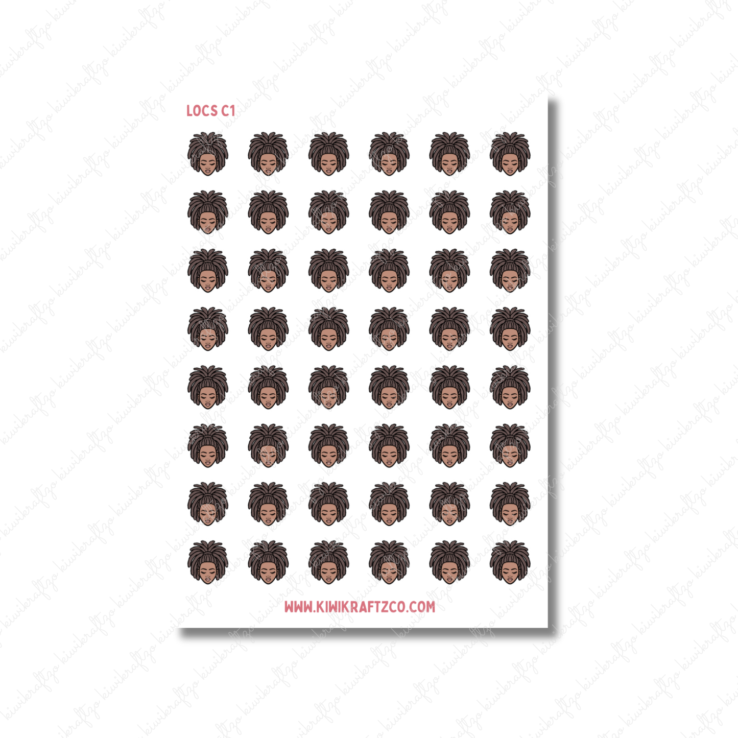 Locs Icons
