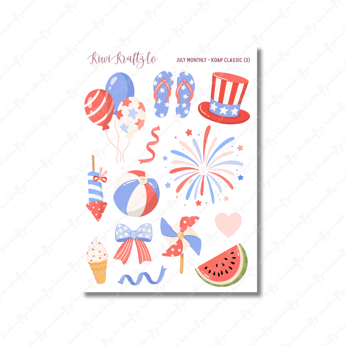 July Monthly Kit - KOAP Classic