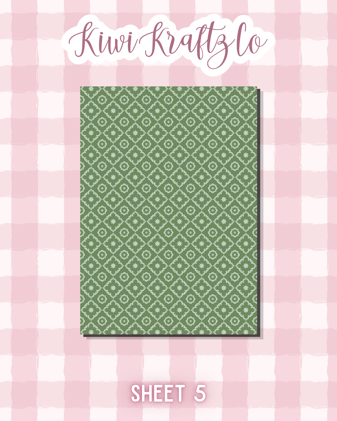 Herencia Vibrante Tearable Sticker Sheets
