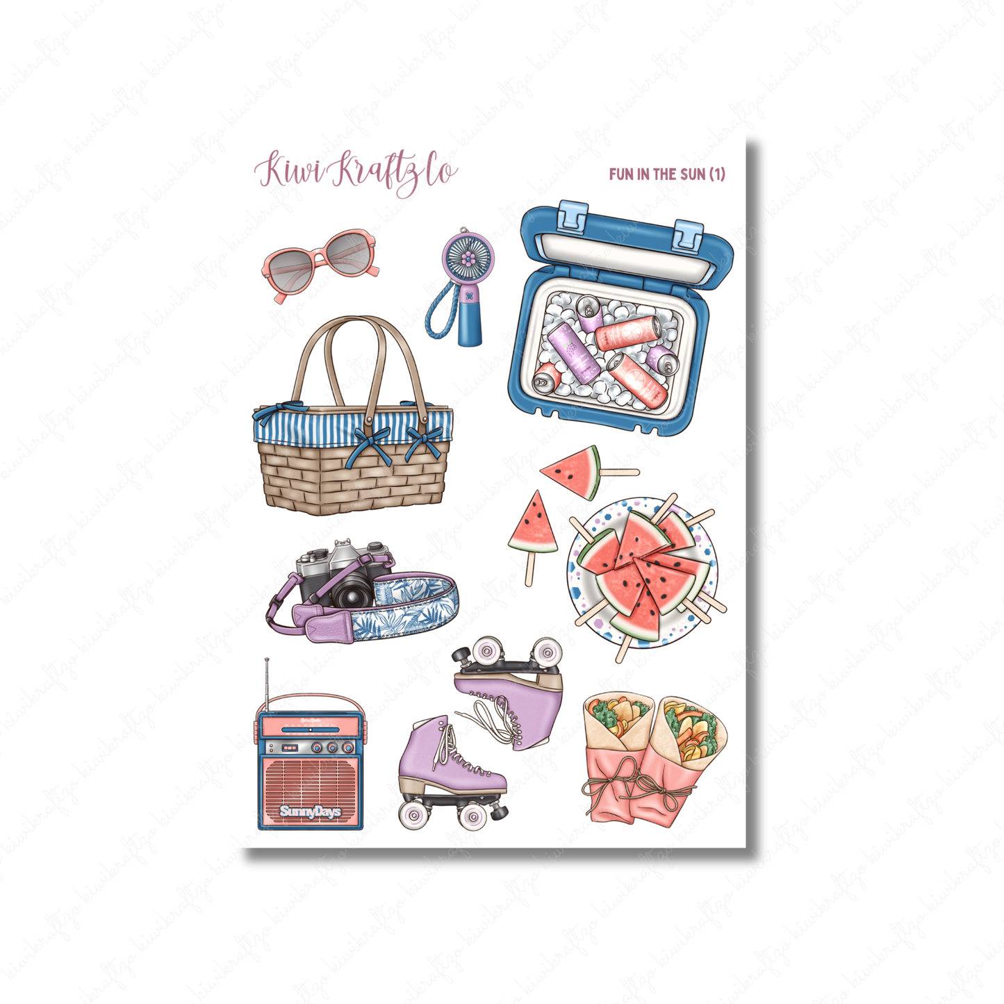 Fun in the Sun DIGITAL Bundle