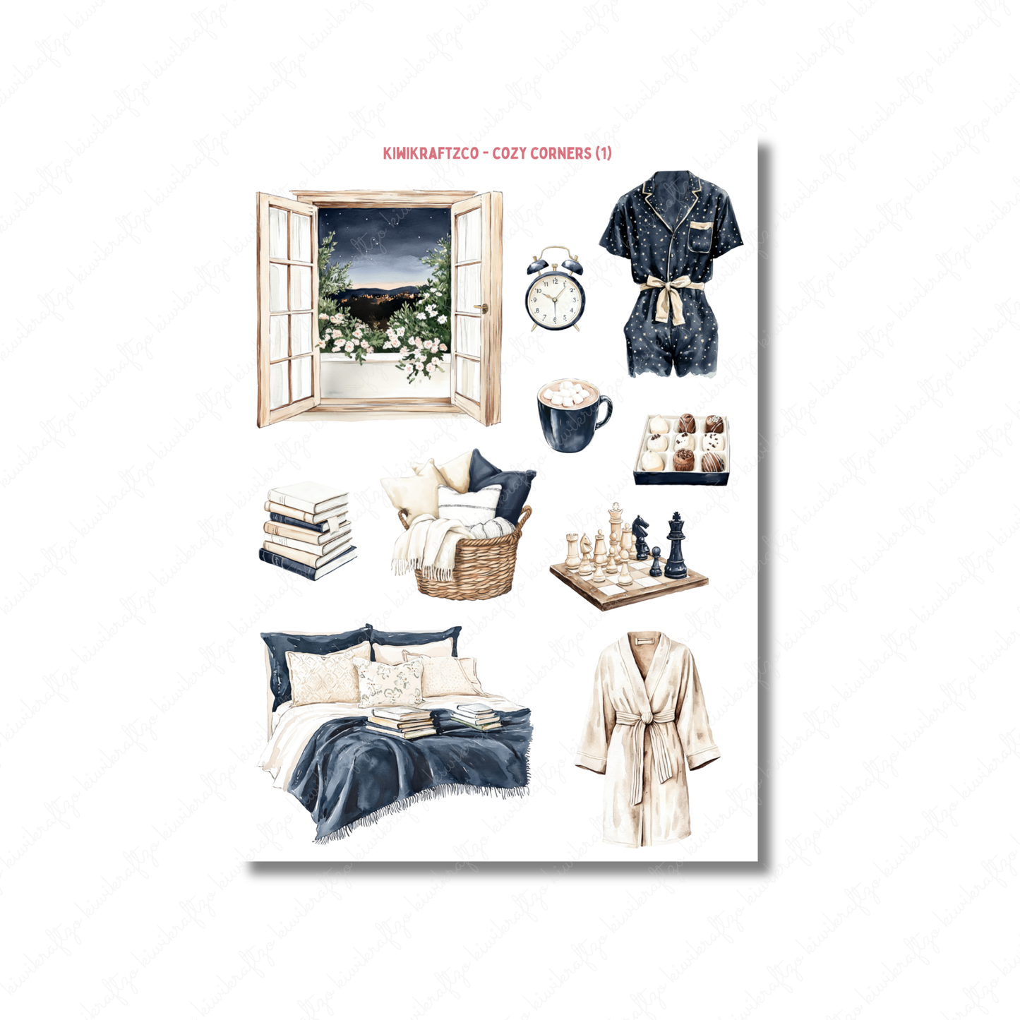 Cozy Corners DIGITAL Bundle