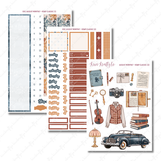 August Monthly Kit - KOAP Classic
