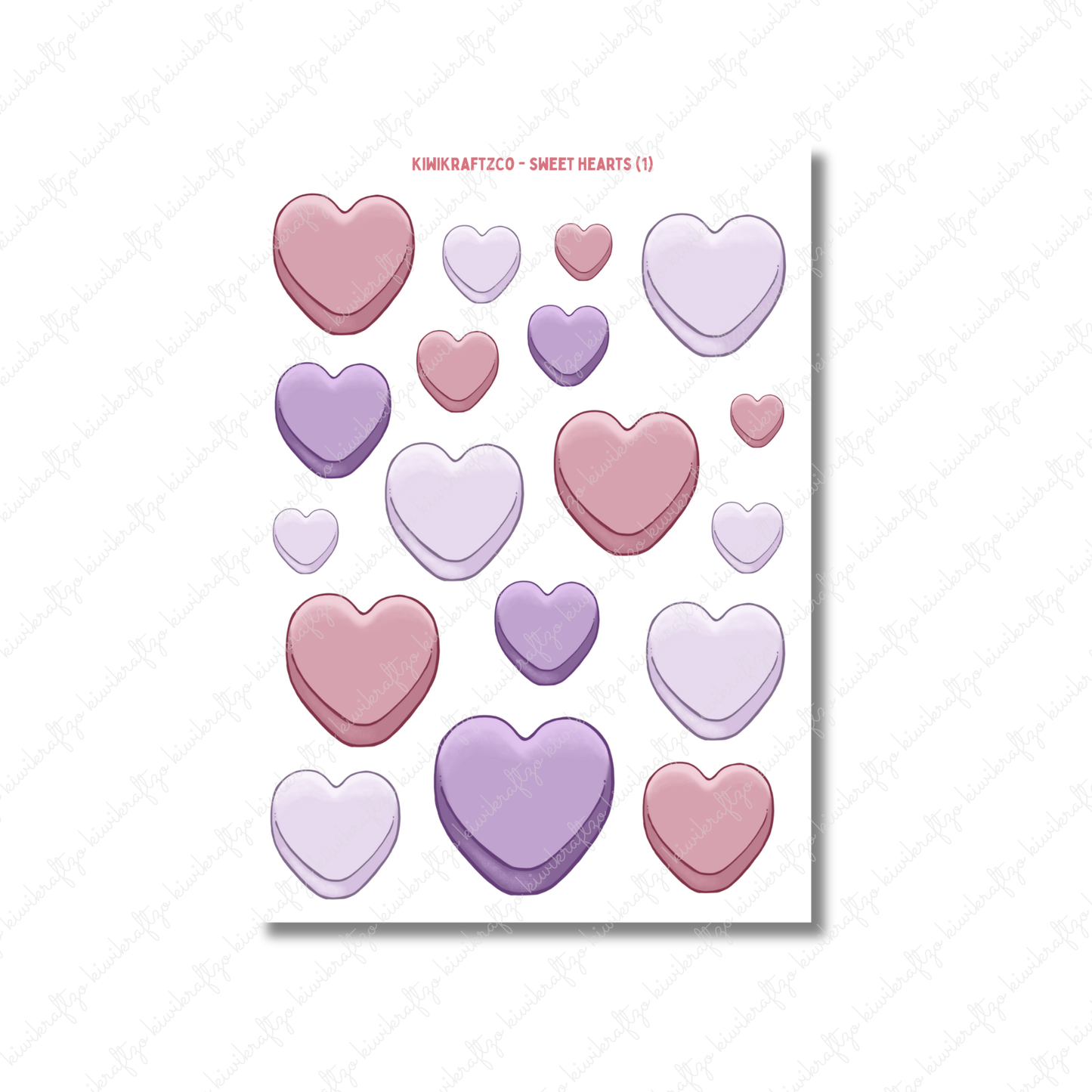 Sweet Hearts DIGITAL Bundle