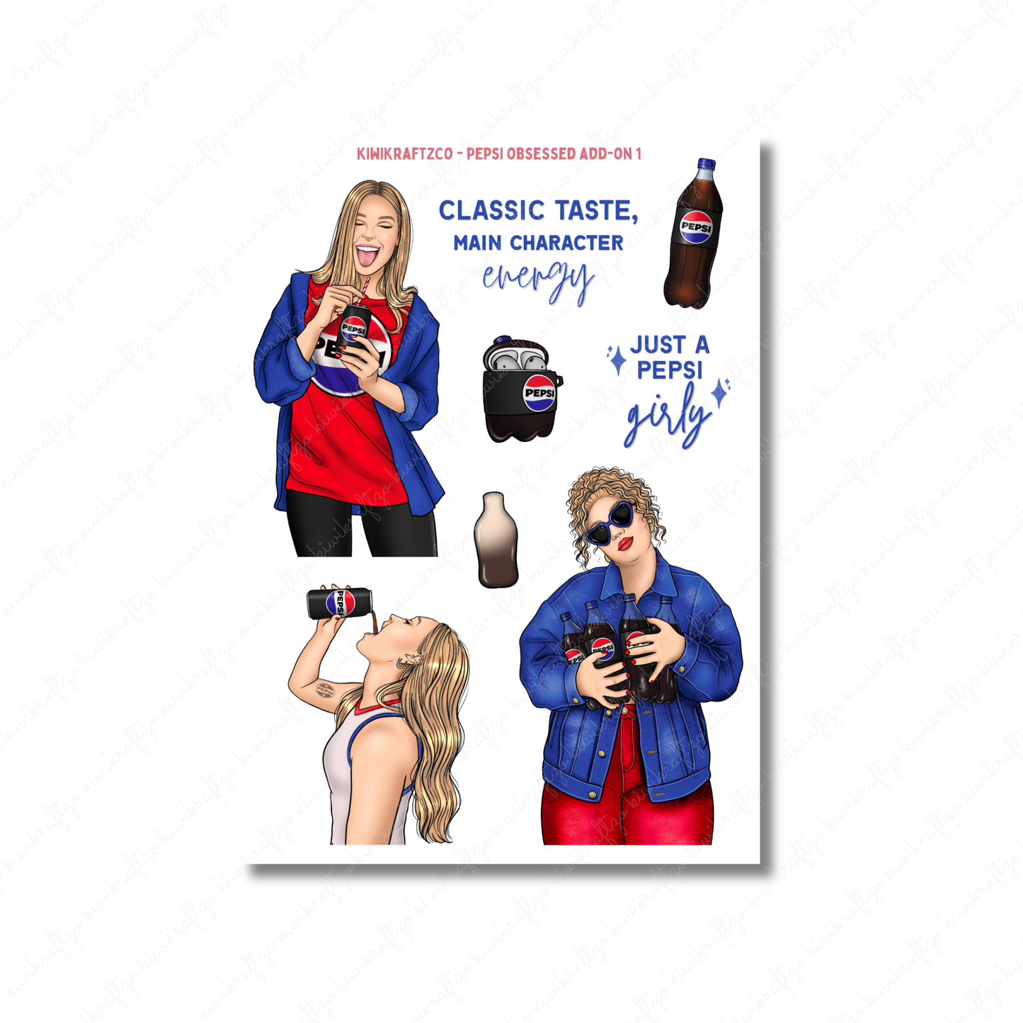 Pepsi Obsessed DIGITAL Bundle