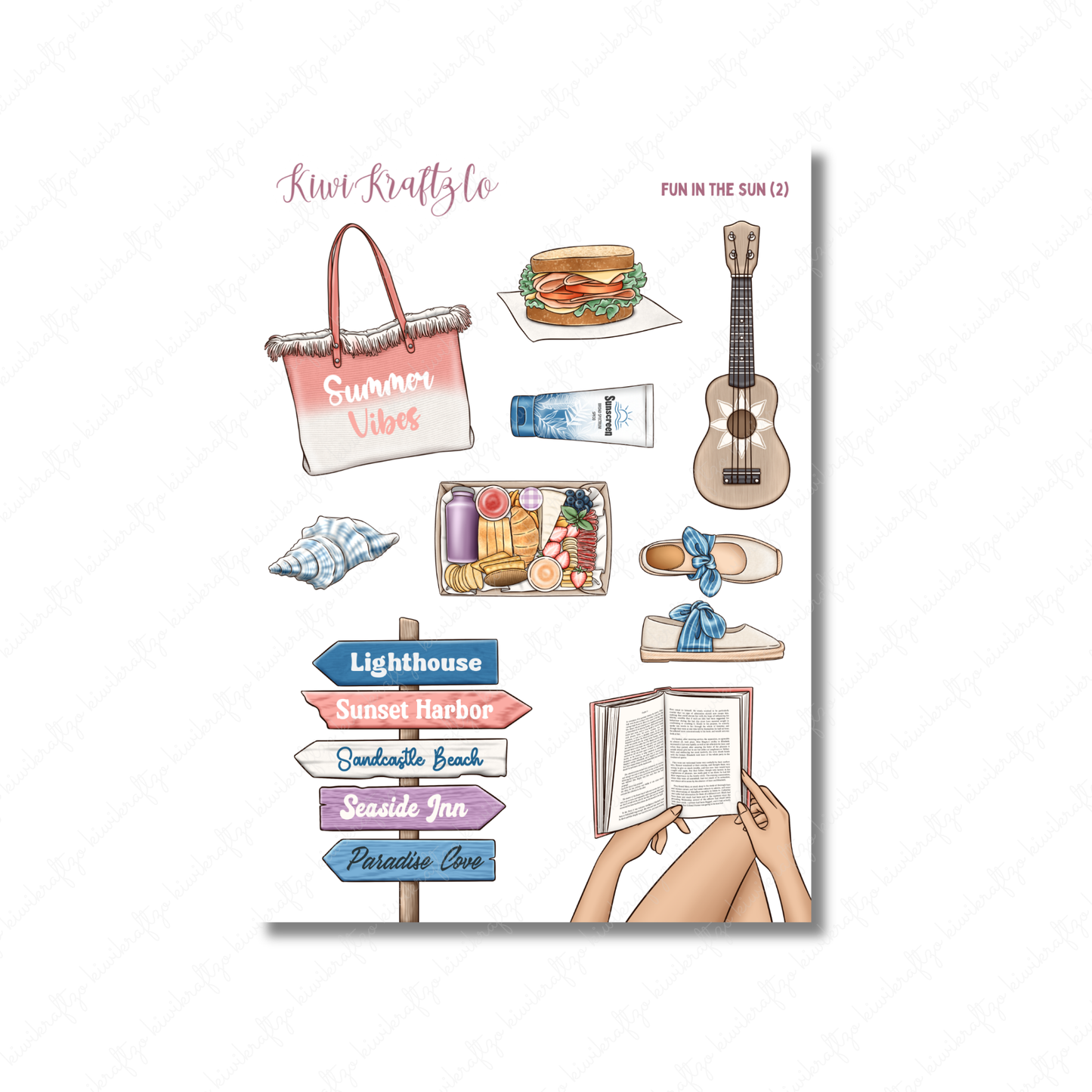 Fun in the Sun DIGITAL Bundle
