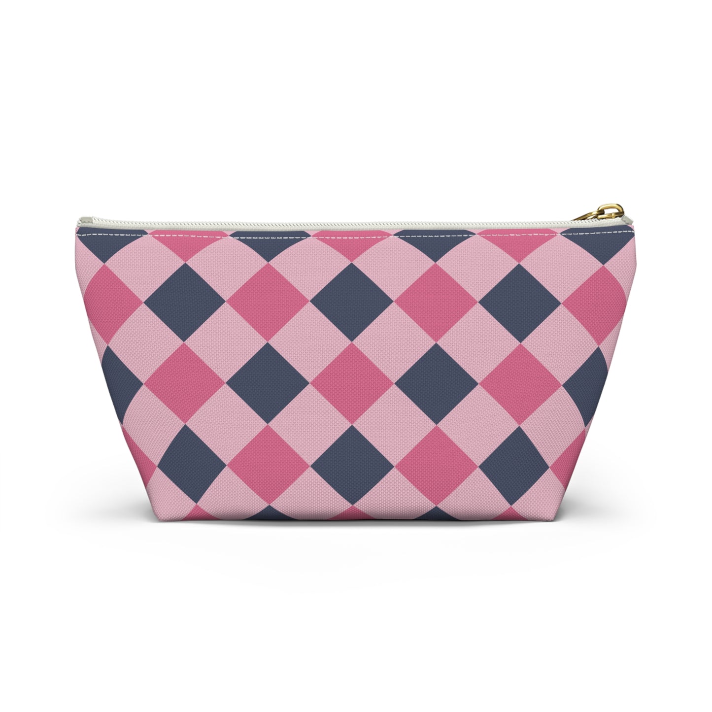 CPC 2026 Checkered Accessory Pouch w/T-bottom
