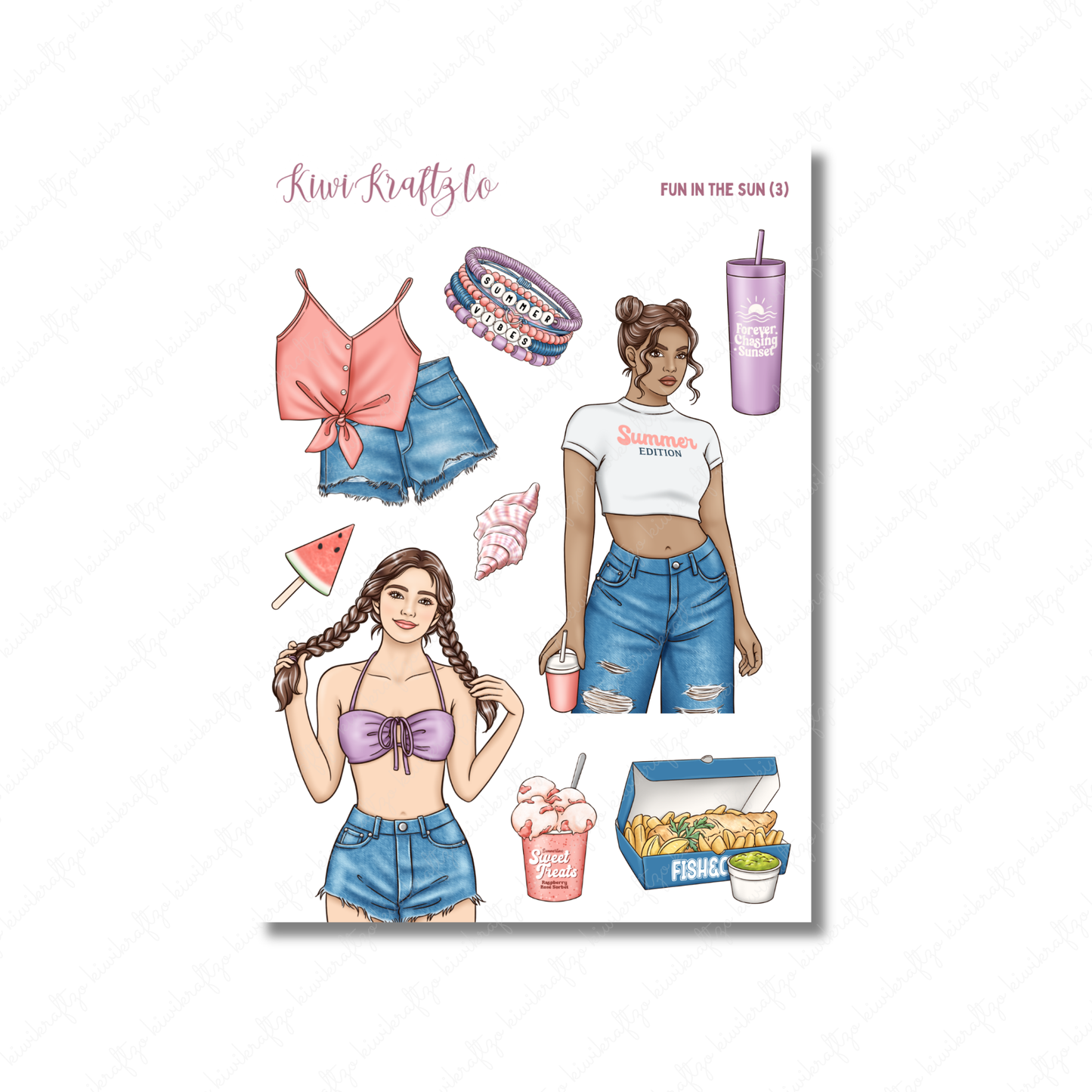 Fun in the Sun DIGITAL Bundle