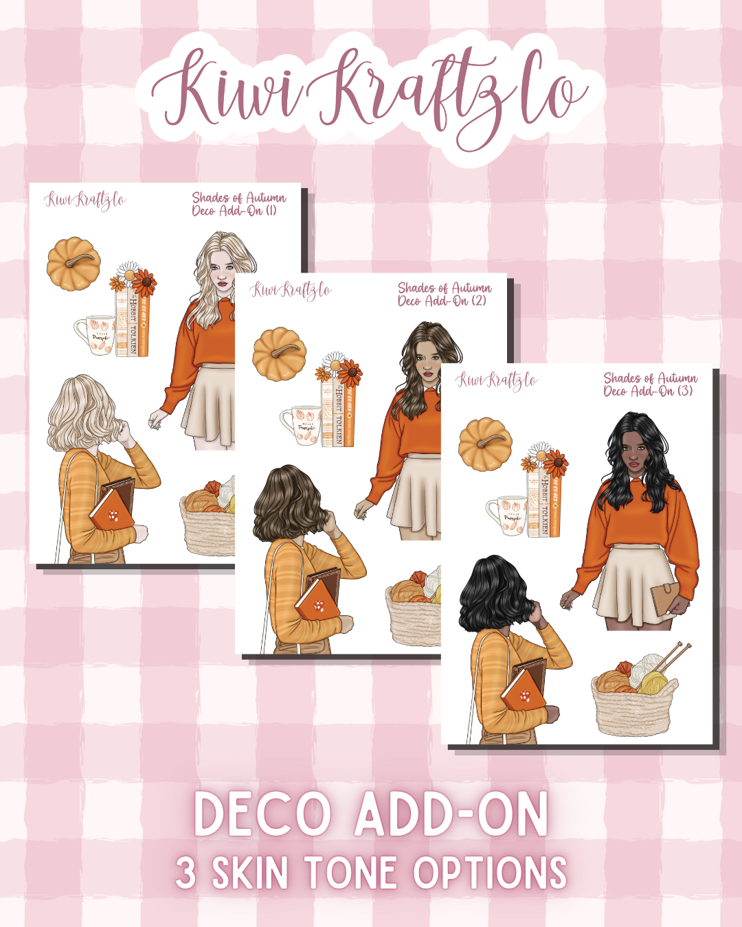 Shades of Autumn DIGITAL Bundle